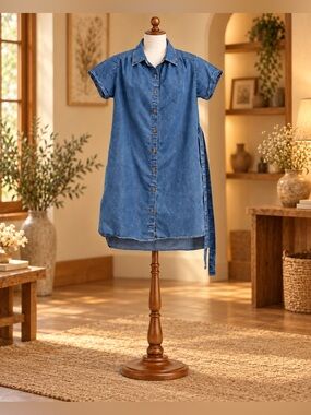 Indulge instyle Denim Dress for women